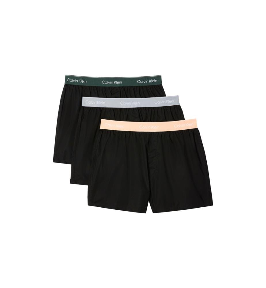 Lot de 3 Boxers Slim - Noir