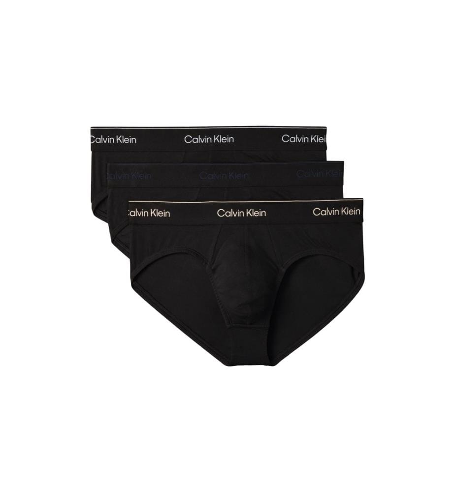 Lot de 3 Slips - Noir