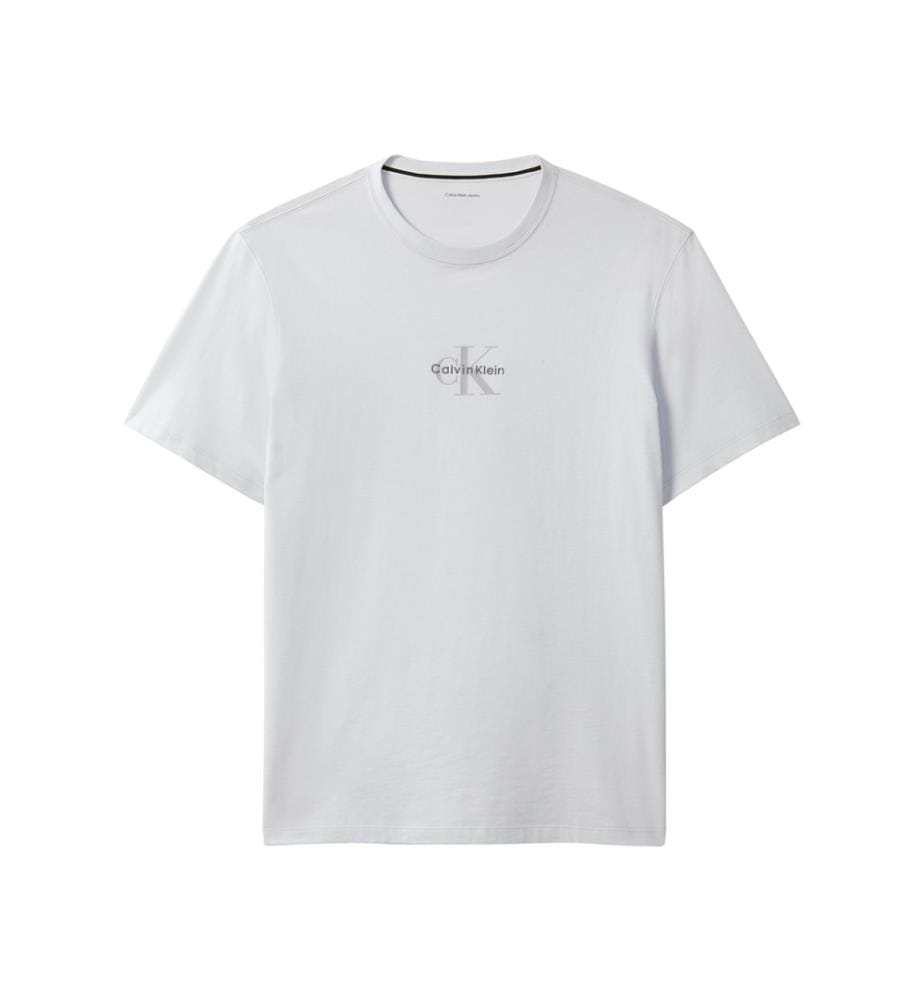 T-Shirt avec Logo Monogramme - Blanc