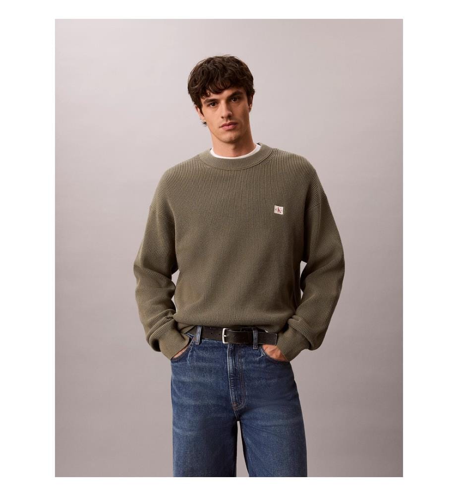 Tricot LS EZ Coton Waffle