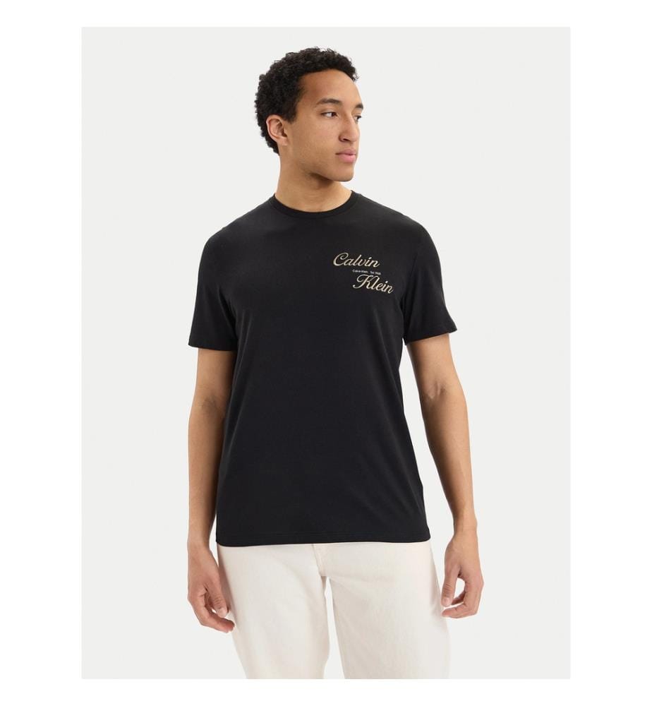 T-Shirt Relaxed - Noir