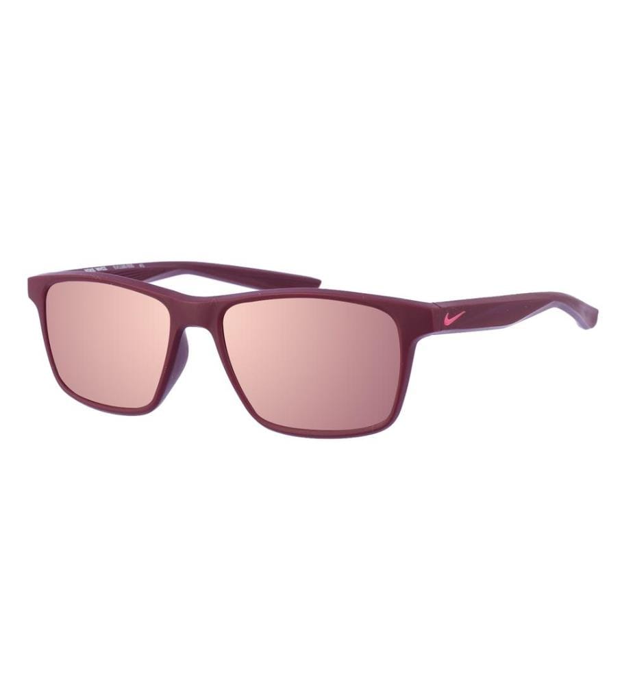 Lunettes de Soleil Forme Rectangulaire - Bordeaux