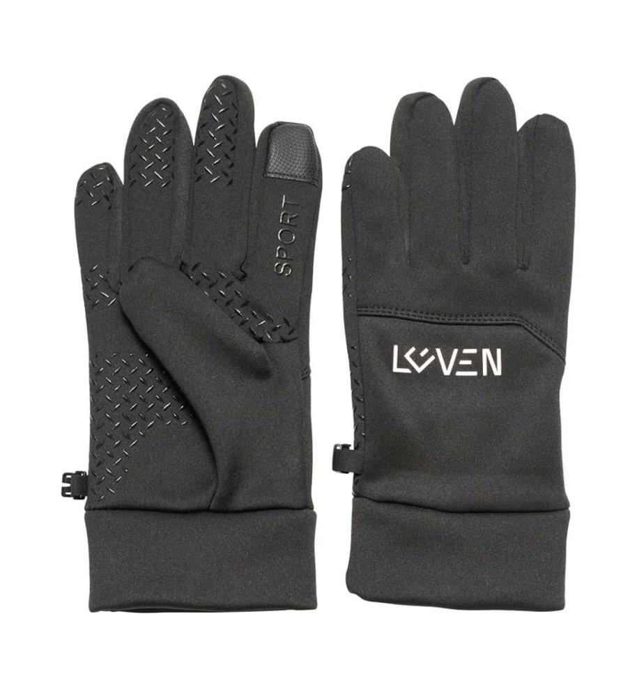 Gants de sport imperméables et tactiles pour adultes