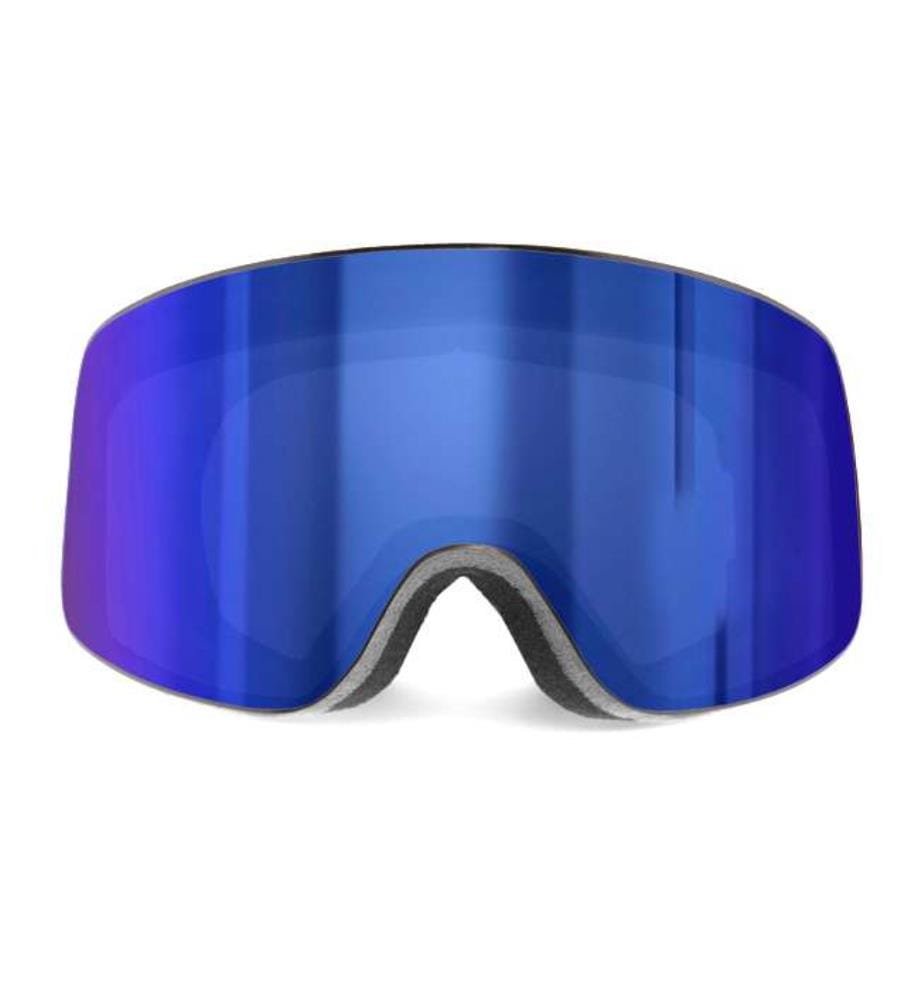 Masque de Ski Everest - Bleu et Bleu Revo