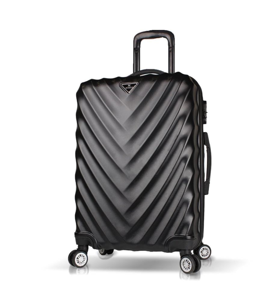 Valise, Noir, 100% ABS