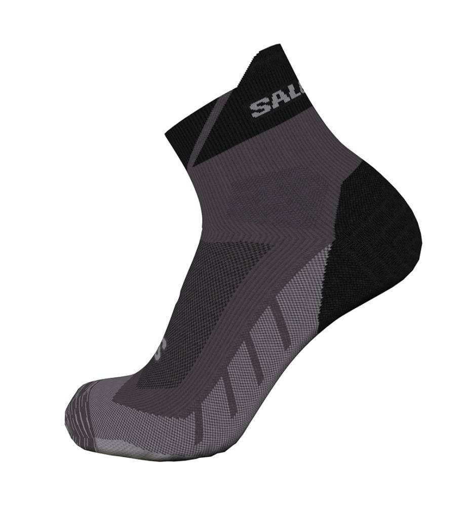 Chaussettes Speedcross Ankle - Noir et Gris