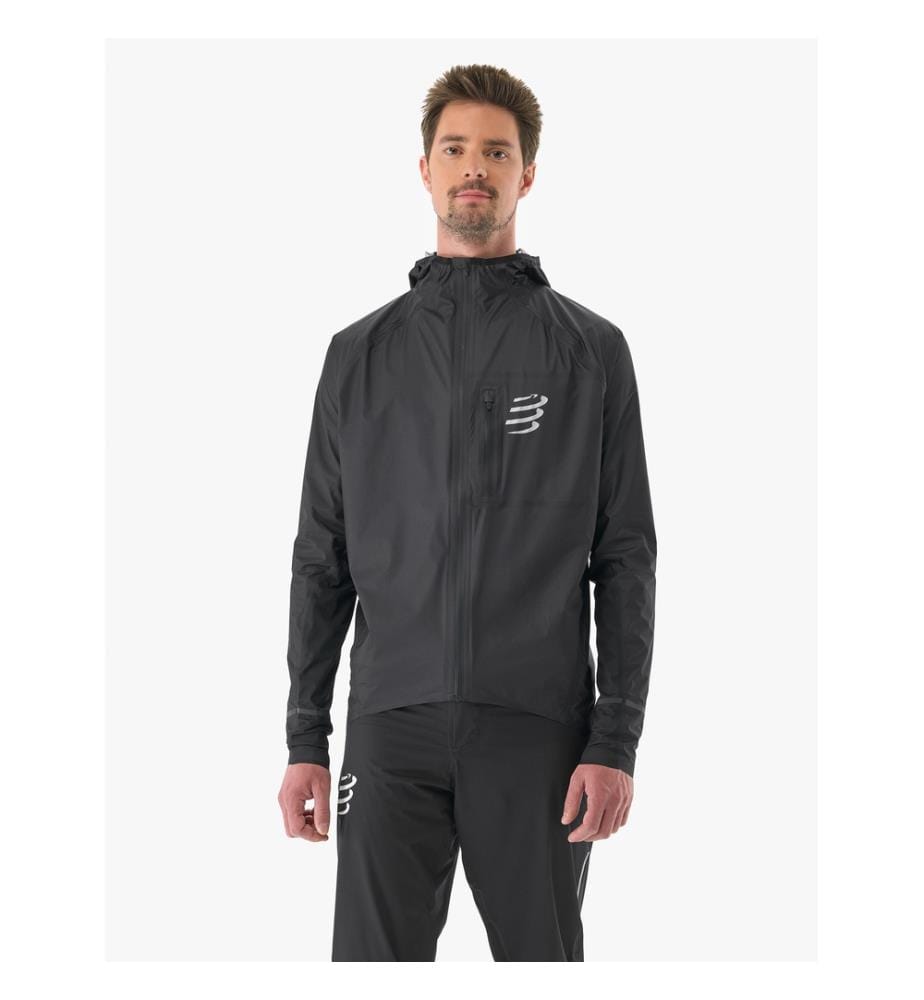 Veste Imperméable Thunderstorm 25/75 - Noir