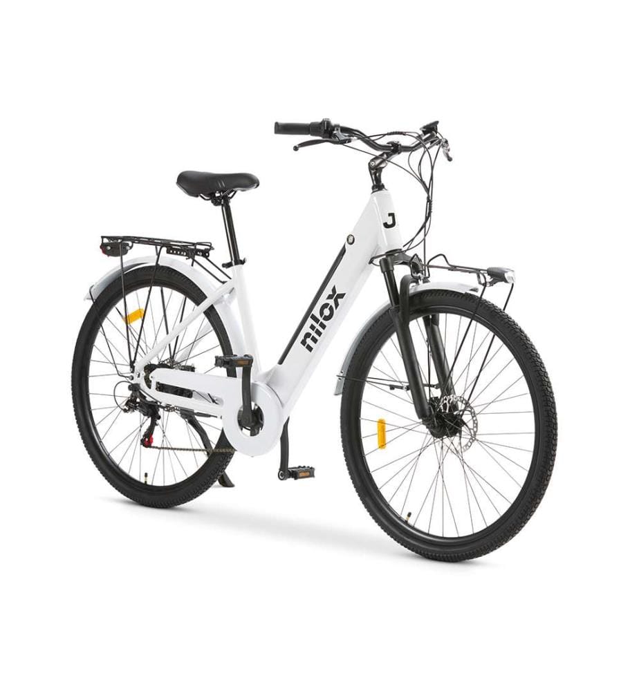 Vélo Electrique - Nilox - Ebike J7 (Blanc)