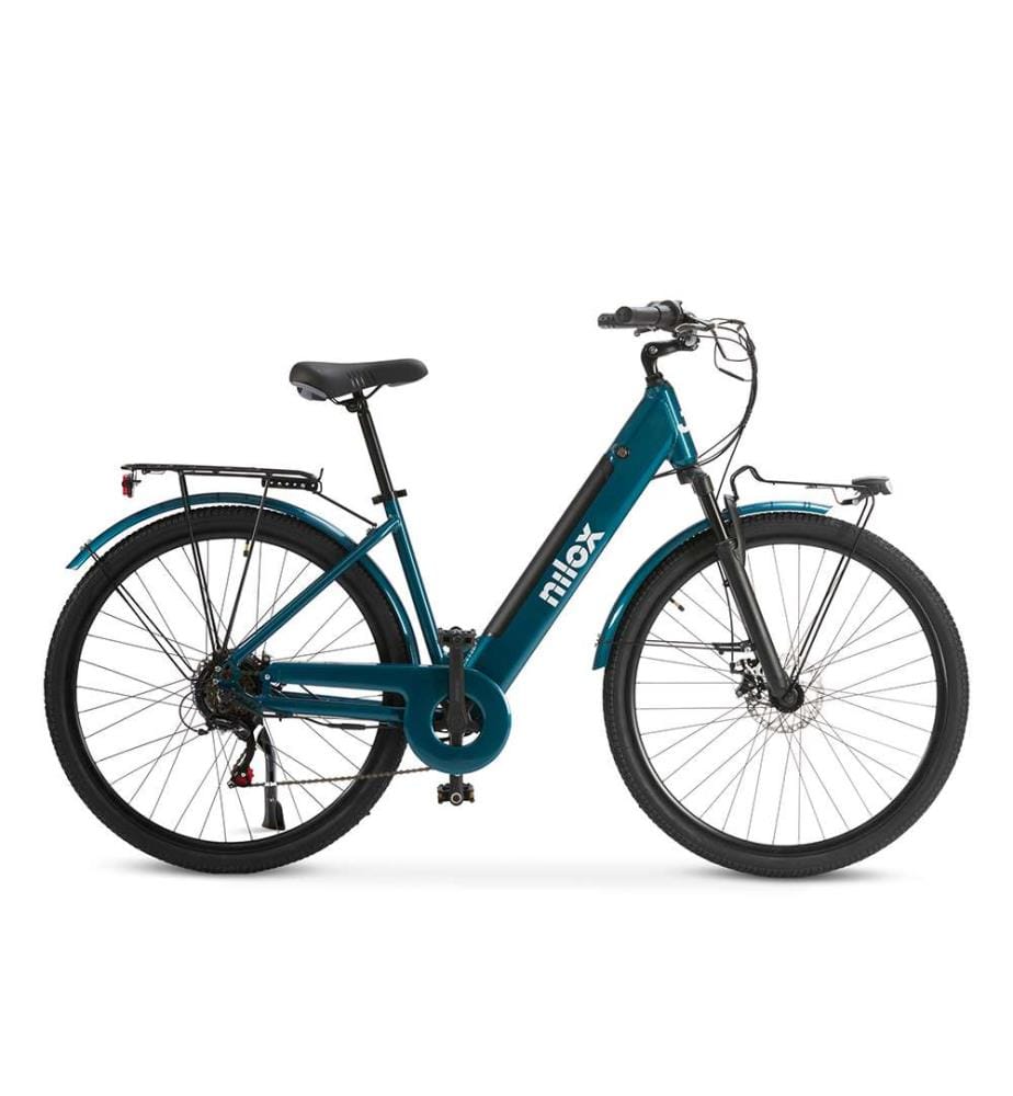 Vélo Electrique - Nilox - Ebike J7 (Turquoise)