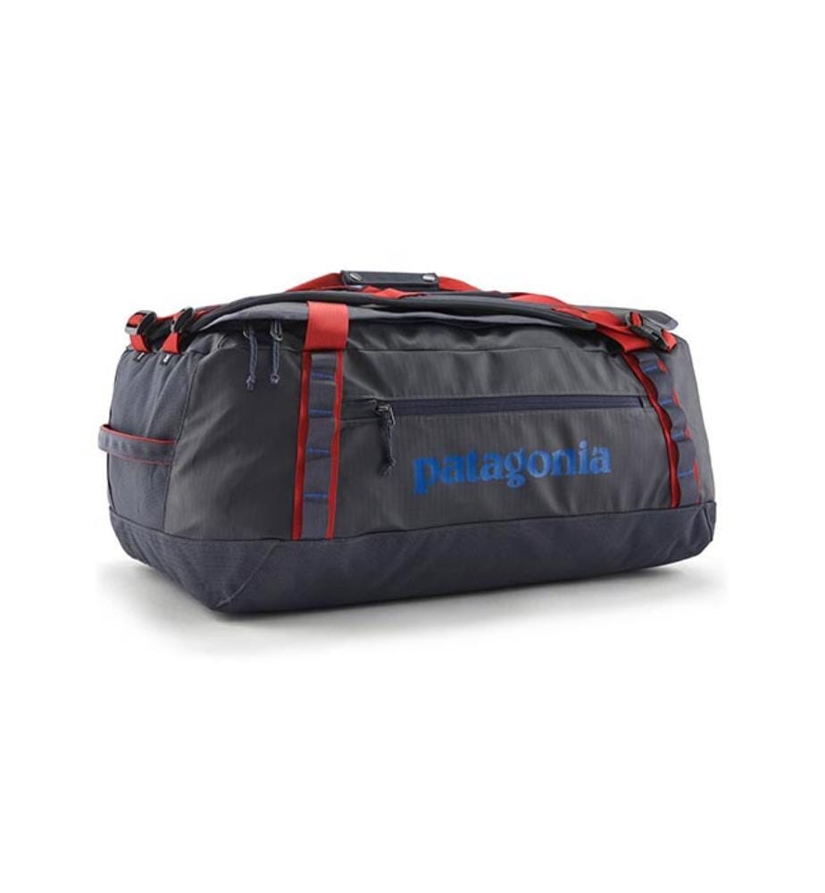 Black Hole Duffel 55L - Bleu et rouge