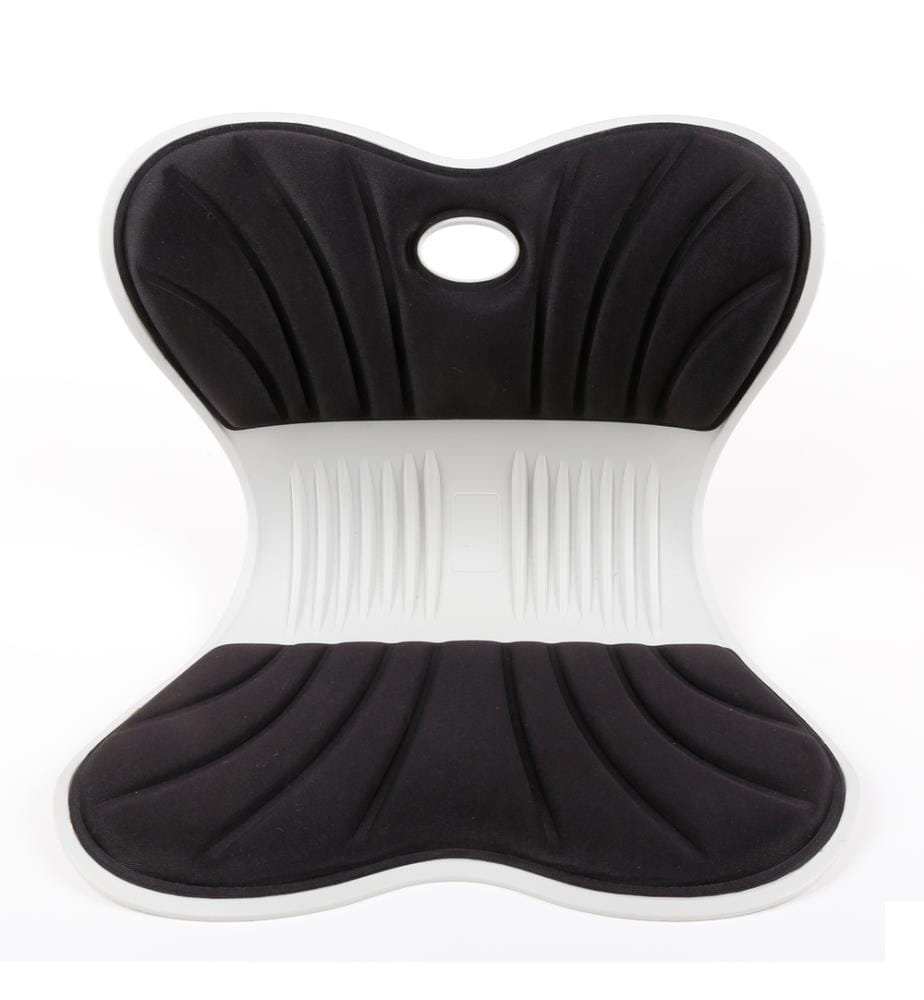 Coussin de siège ergonomique  Noir/Écru