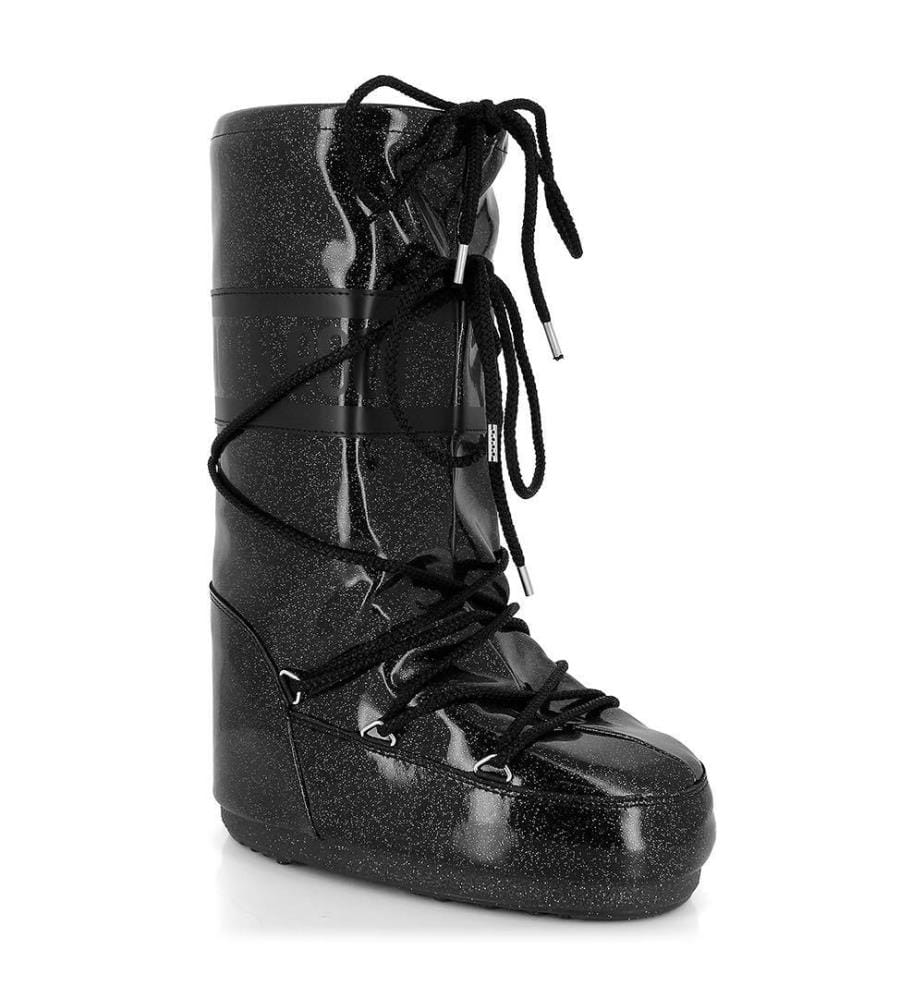 Bottes Après-Ski Icon Glitter - Noir
