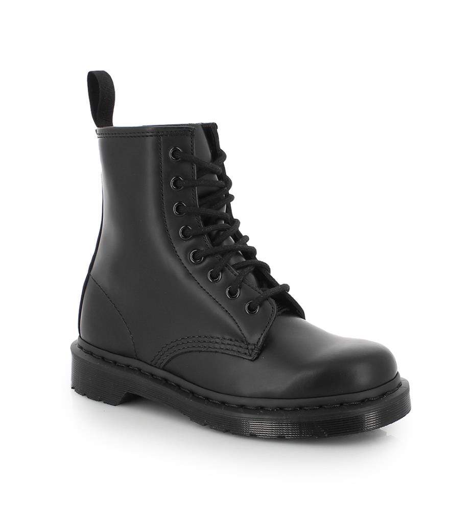 Bottes 1460 Mono Smooth - Noir
