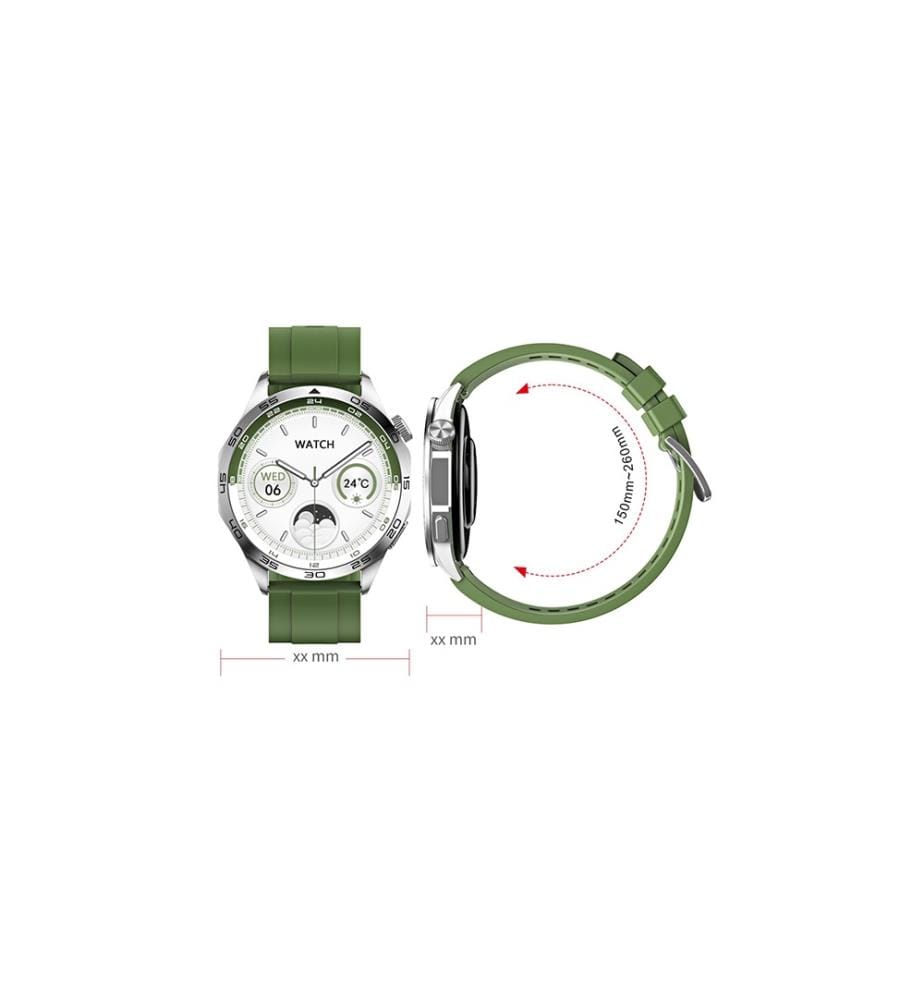 Montre Connectée GT4 Pro - Vert