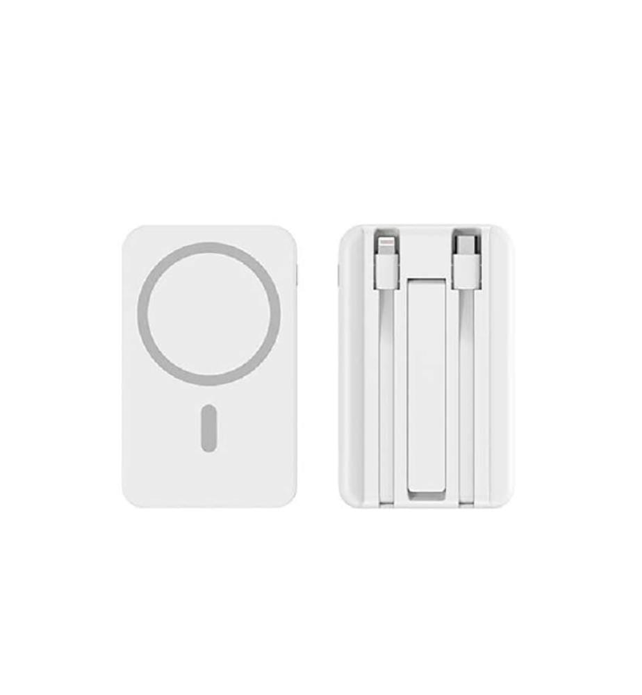 Power Bank Magsafe 10000Mah - Blanc