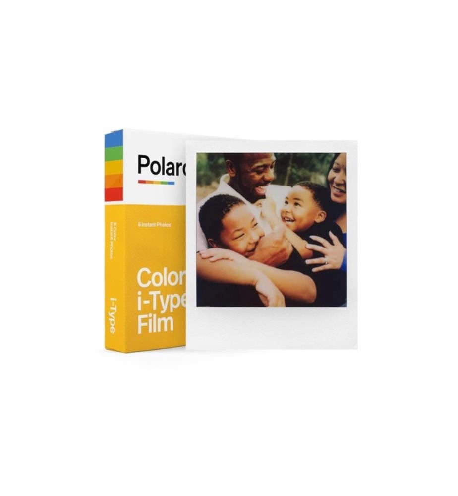 Color i-Type Film - 8 photos instantanées