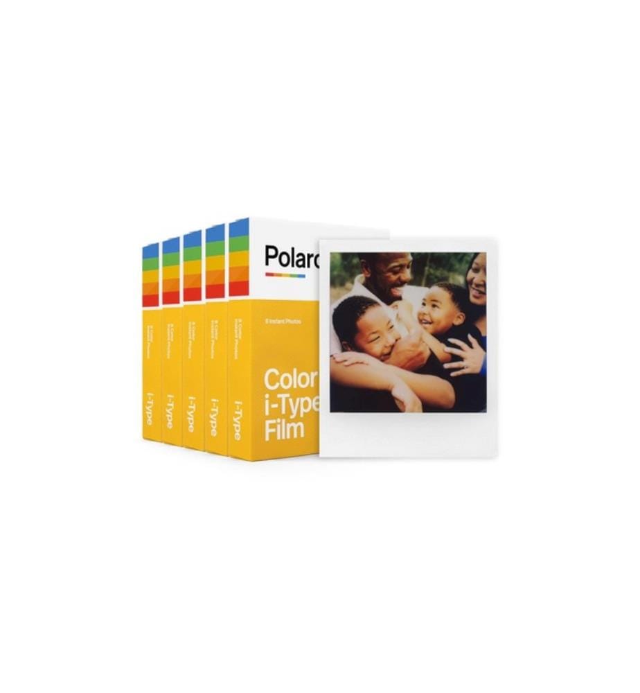 5x Color i-Type Film - 8 photos instantanées