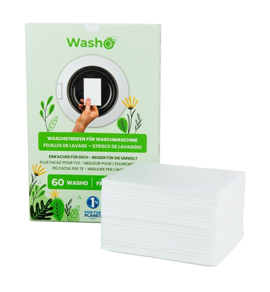 Lot de 5 Bandes de lavage Fresh, 60 Pièces