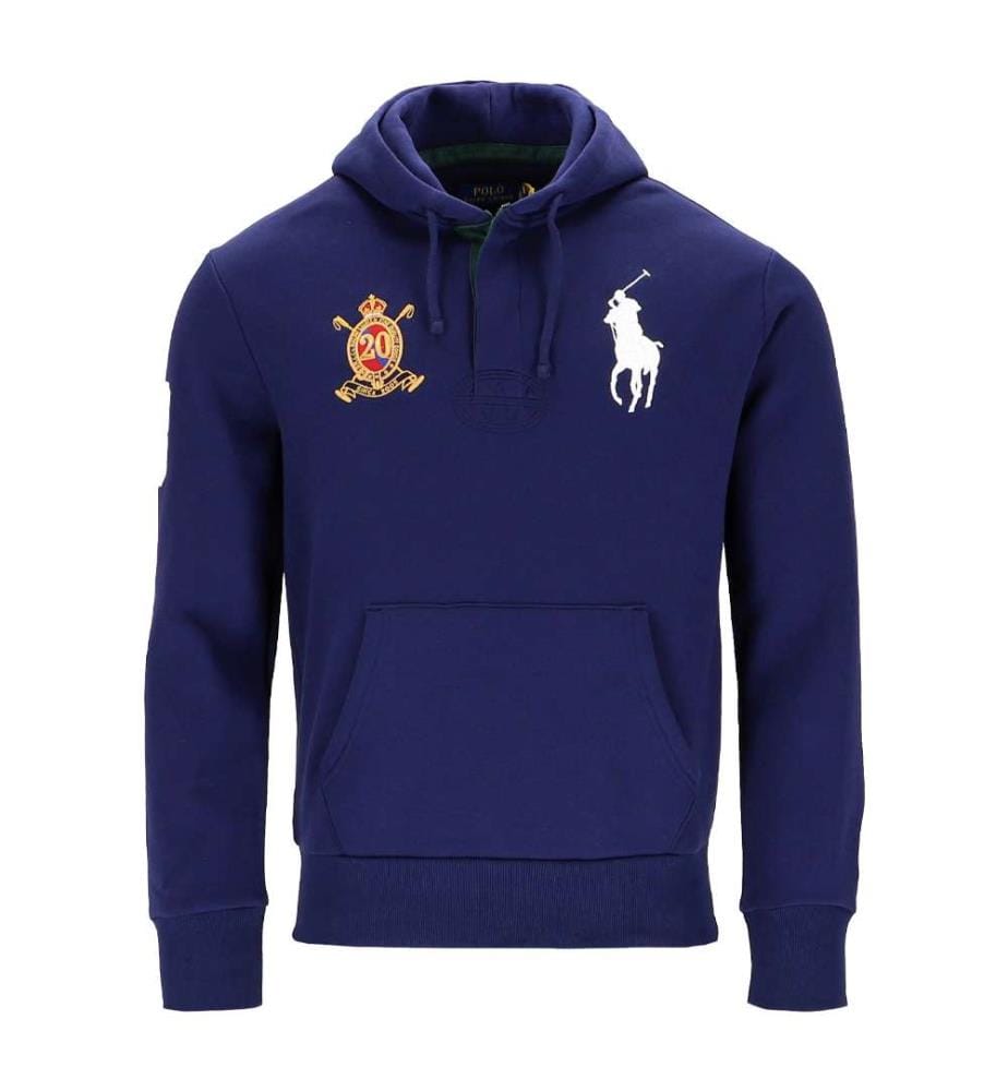 Hoodie Big Pony 20th Anniversary - Bleu Foncé