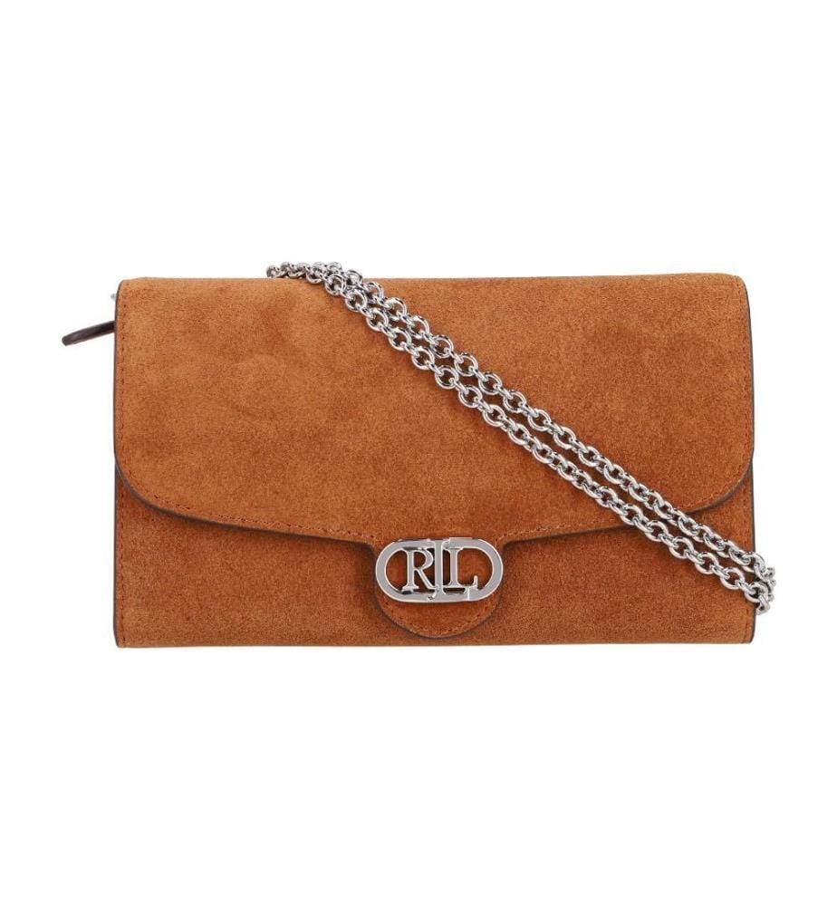 Sac à bandoulière Adair moyen en daim - Lauren & Tan