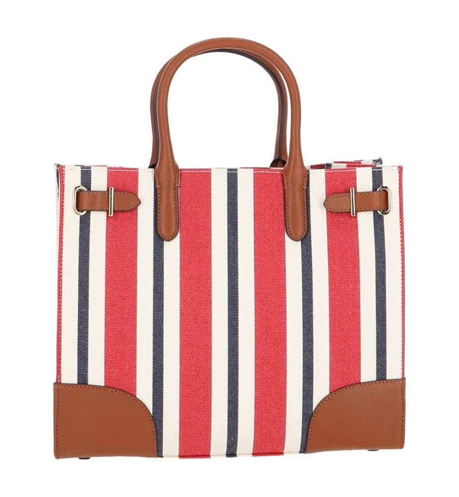 Sac à main - Marron & Blanc