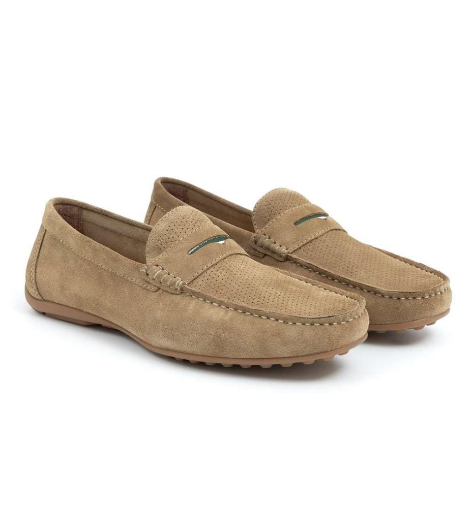 Mocassins Soface - Brun Clair