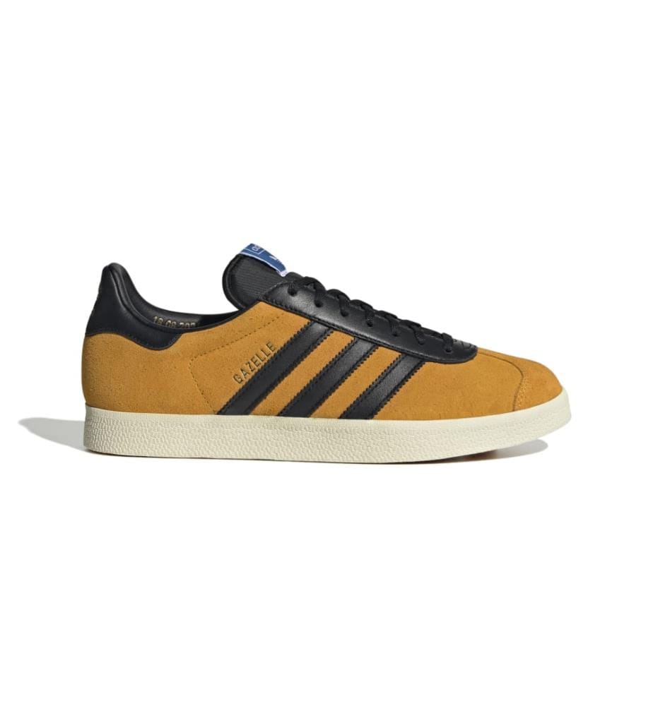 Baskets Gazelle  Jaune/Noir