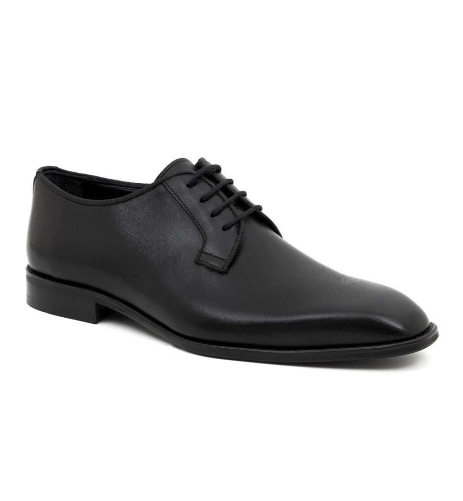 Chaussures Derby en Cuir - Noir