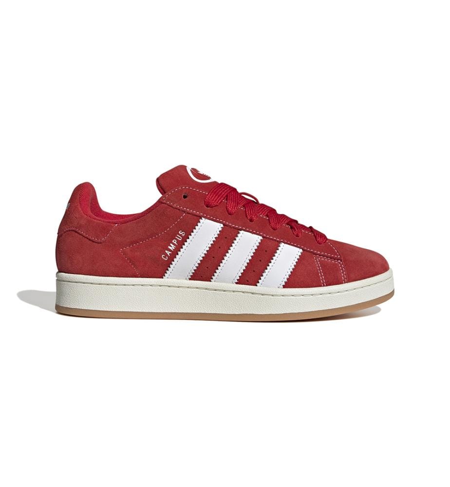 Baskets Campus 00S  Rouge/Blanc