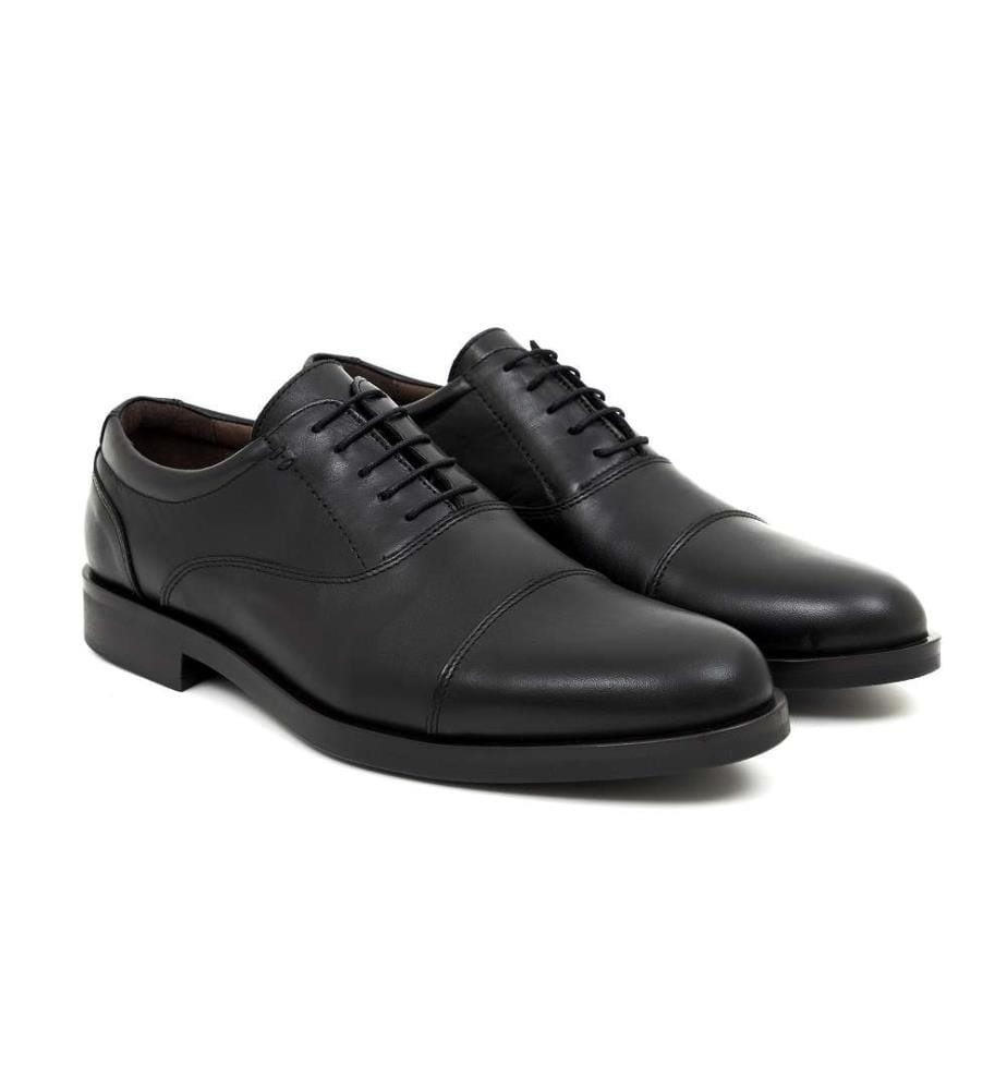 Chaussures Oxford en Cuir - Noir