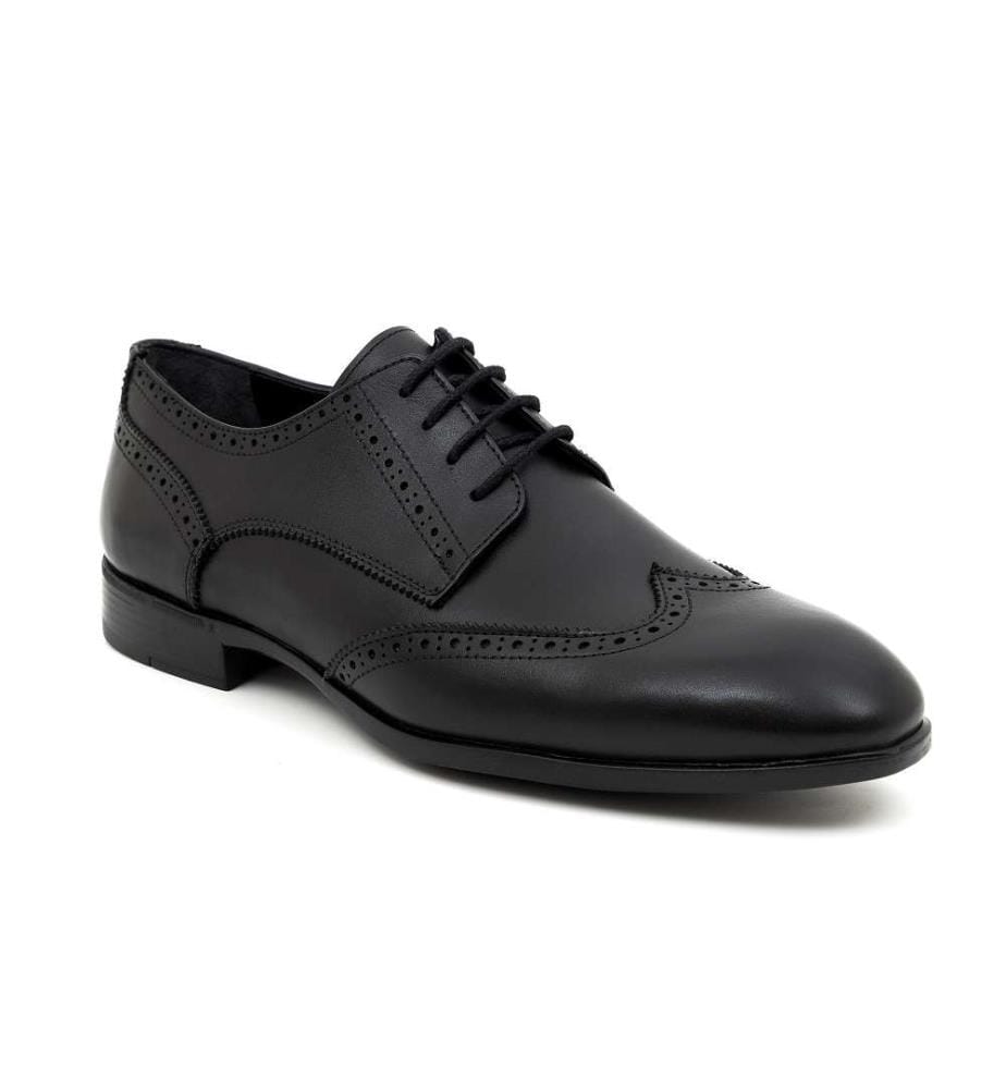 Chaussures Derby en Cuir - Noir