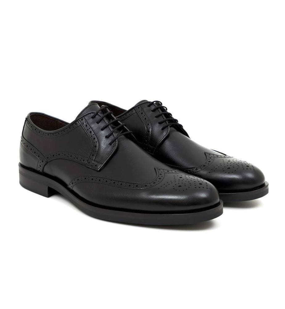 Chaussures Derby en Cuir - Noir