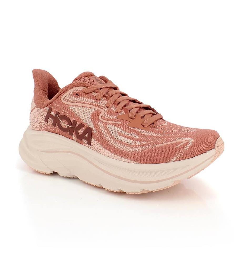 Chaussures de course Clifton 10 - Bleu Marine & Noir & Rose