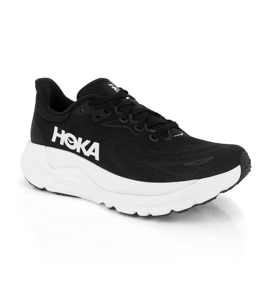 Chaussures de course Arahi 8 - Noir & Blanc