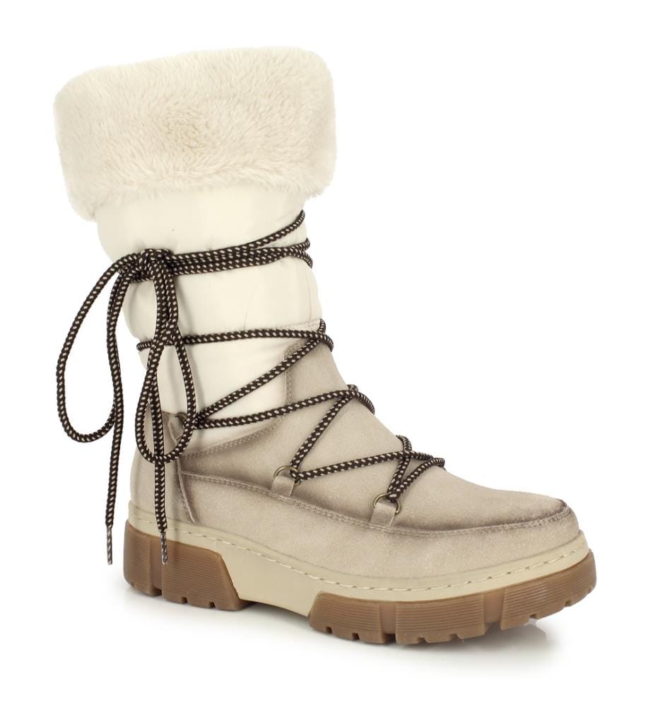 Chaussures de randonnée - Blanc cassé
