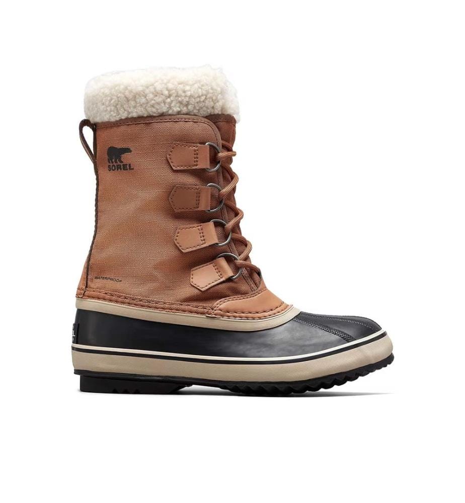 Bottes Imperméable WINTER CARNIVAL - Camel Brown