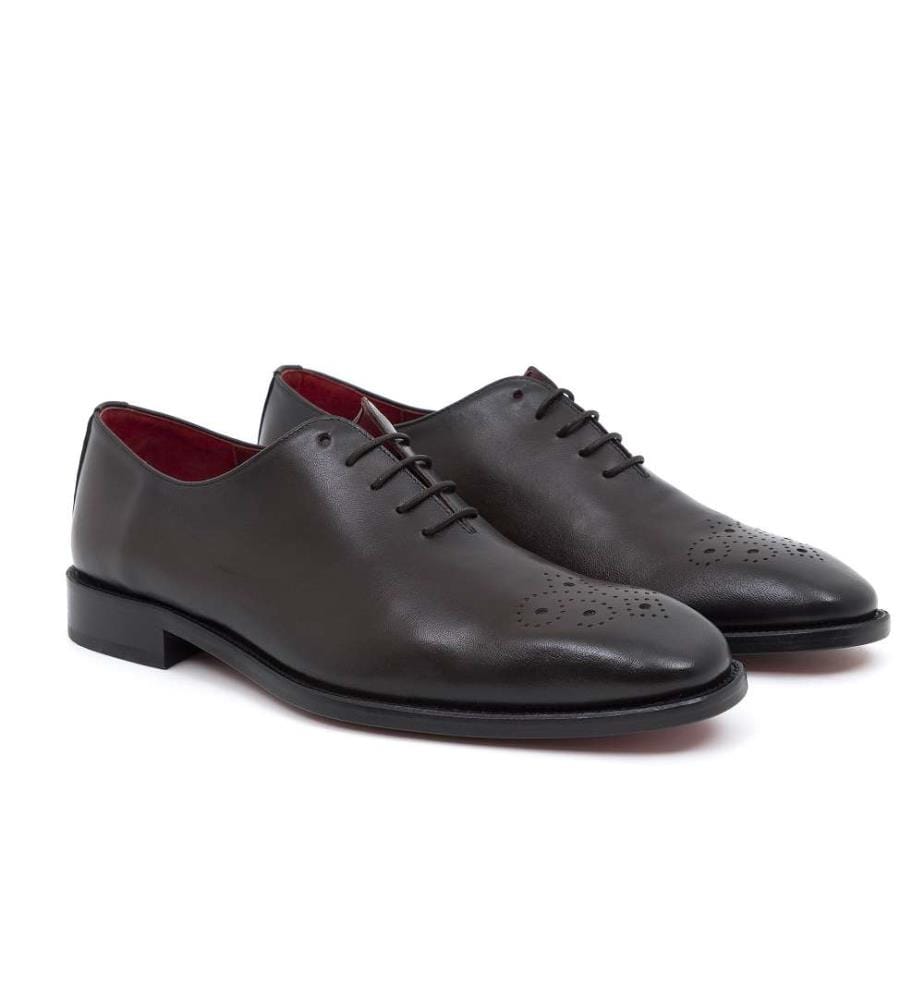 Oxford en Cuir - Marron