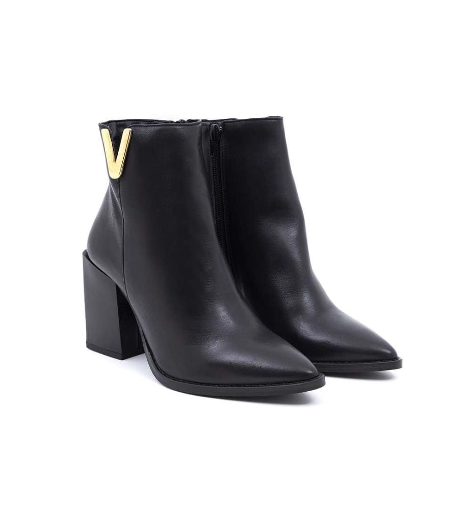Bottes de Couleur Unie - Noir