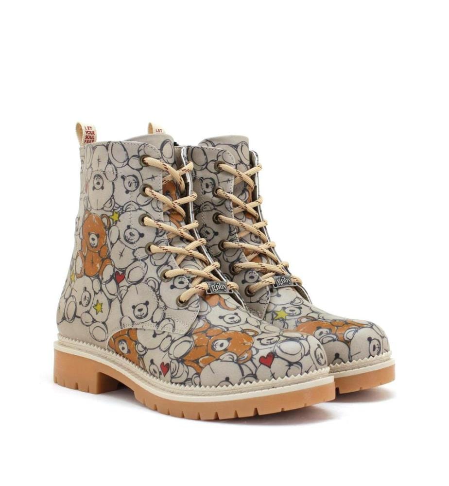 Bottines - Printed Multicolor
