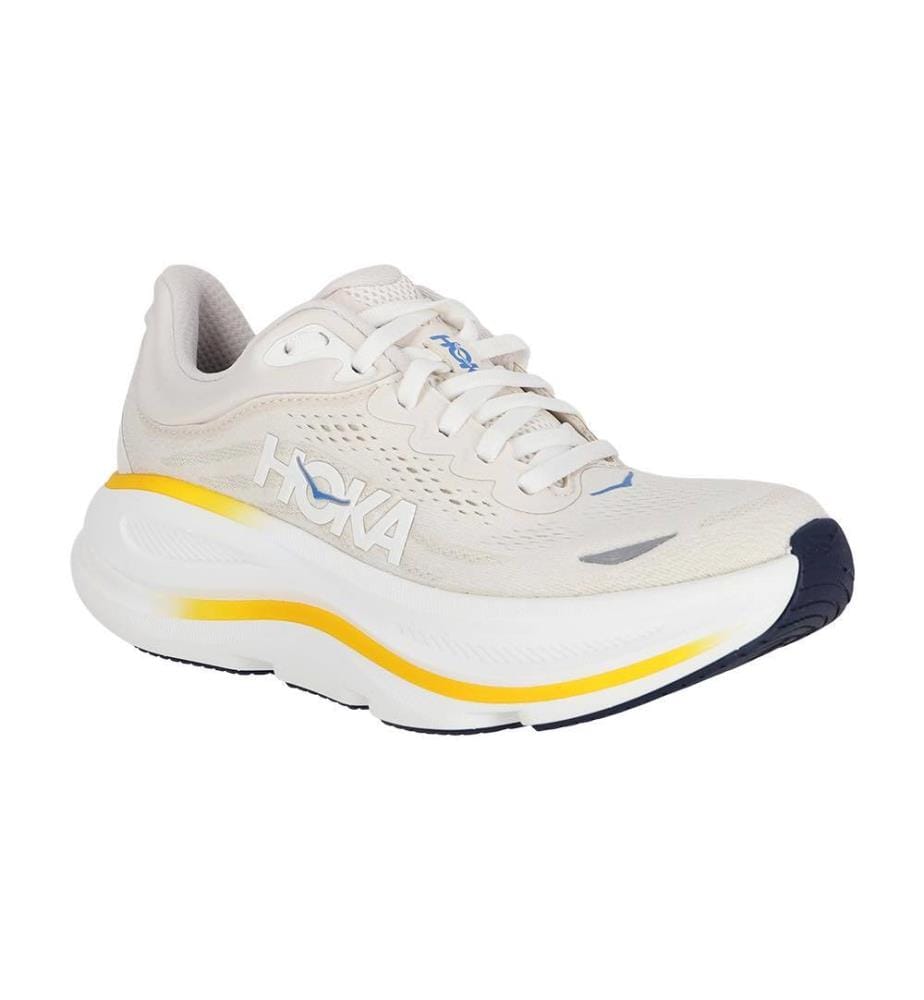 Chaussures de Course - Blanc et Jaune