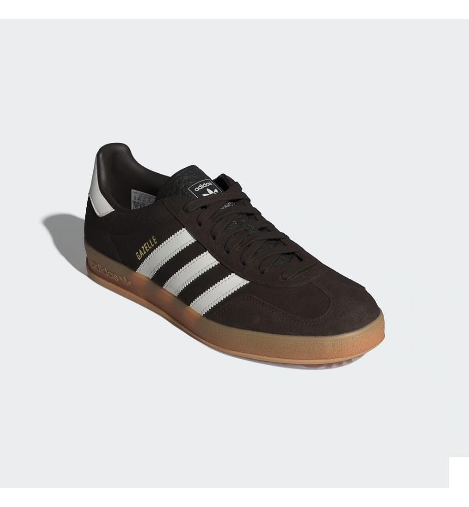 Baskets Gazelle Indoor - Brun Foncé