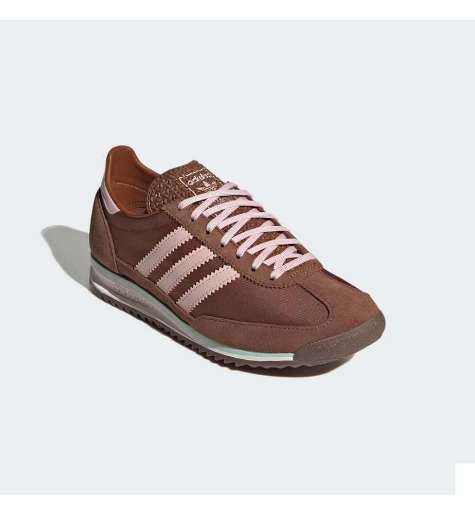 Baskets SL 72 OG - Brun et Rose