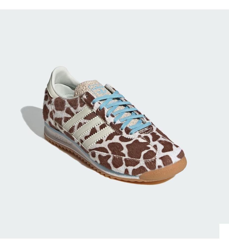 Baskets SL 72 OG - Crème et Brun