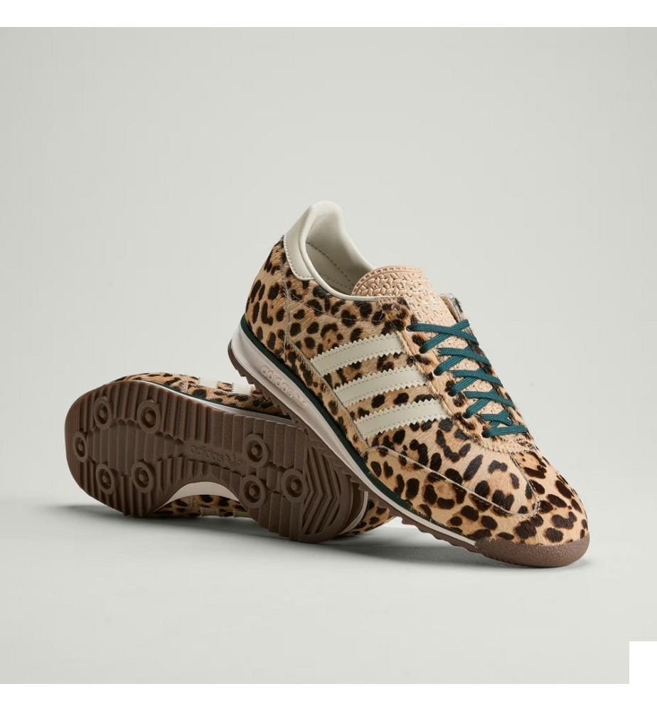Baskets SL 72 OG - Beige et Brun Foncé