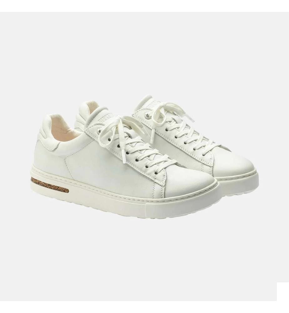 Baskets en Cuir Bend Low - Blanc
