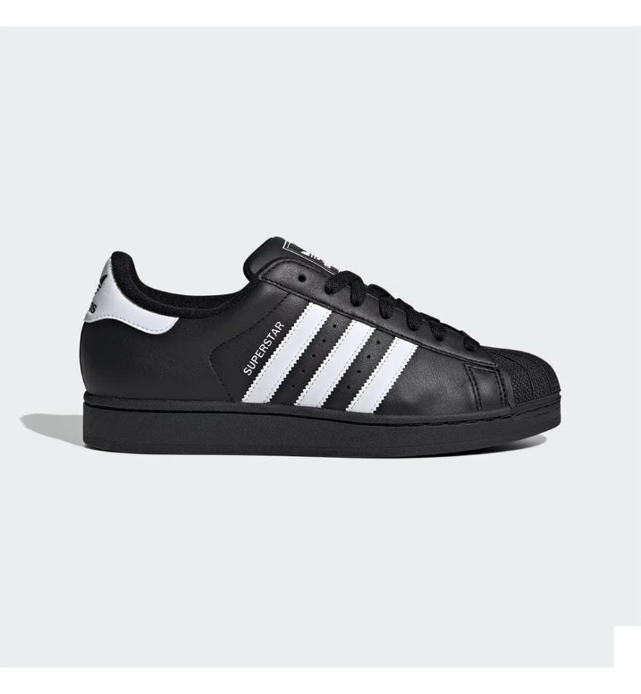 Baskets Superstar II - Noir et Blanc
