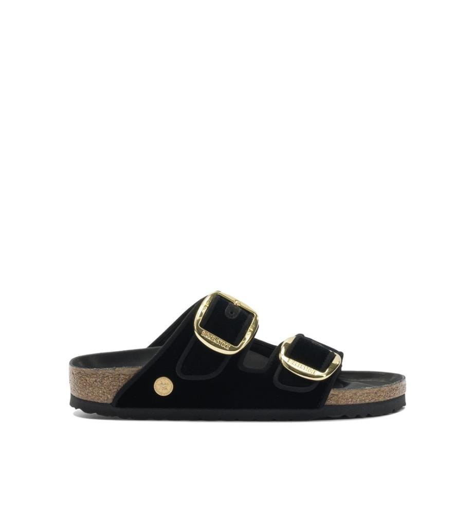 Sandales Arizona Big Buckle low - Noir