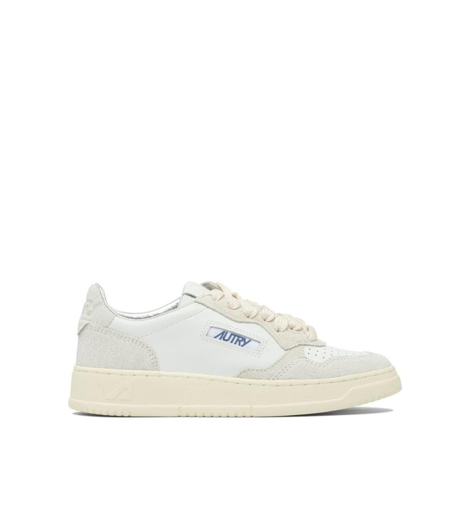 Baskets Medalist - Blanc