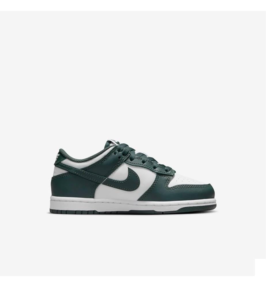 Baskets Dunk Low - Vert Foncé