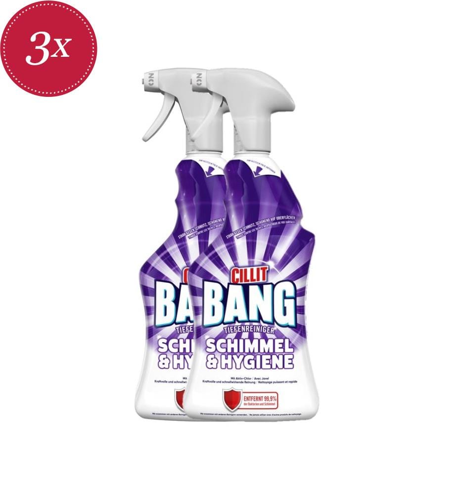 Confezione da 3 Expert Power Cleaner Muffa e Igiene Duo 2x750ml